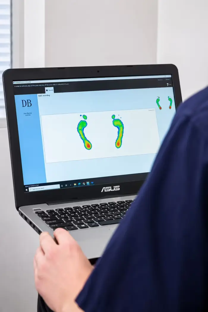 Custom foot orthoses at Active Step, Fareham
