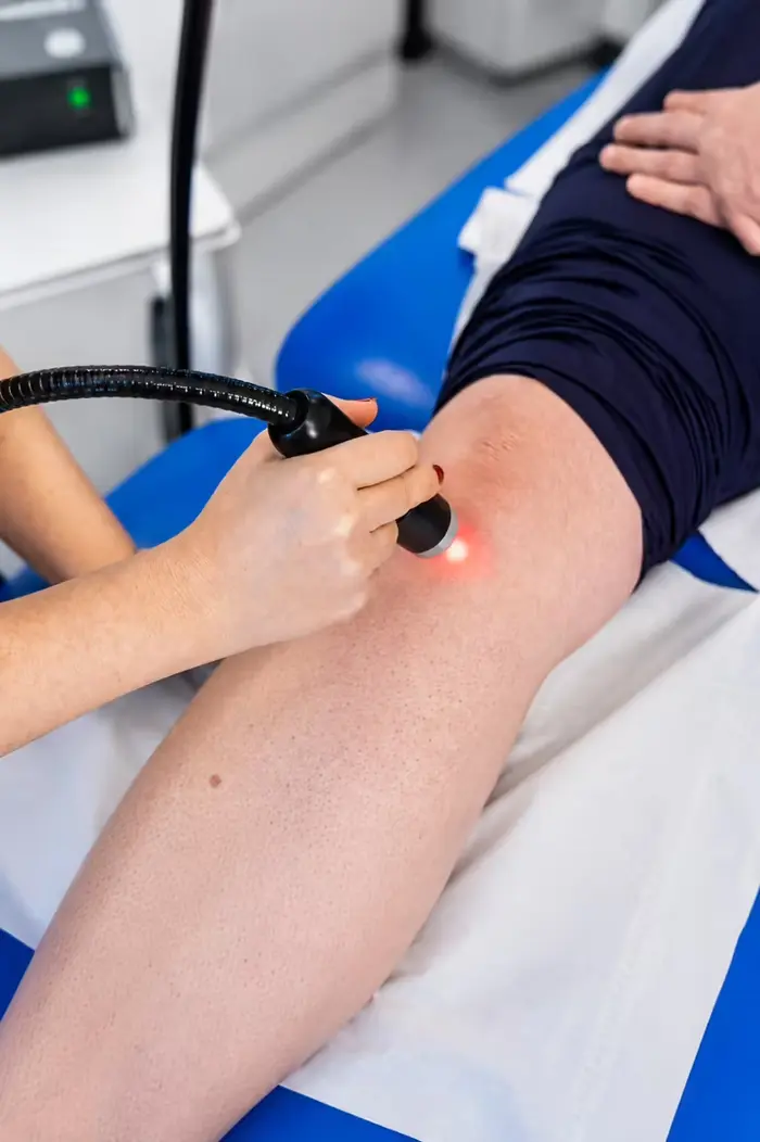 High power laser therapy at Active Step, Fareham