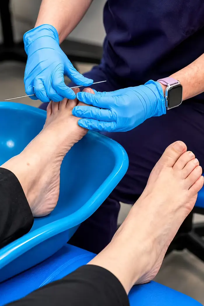 Fungal nail treatment at Active Step, Fareham