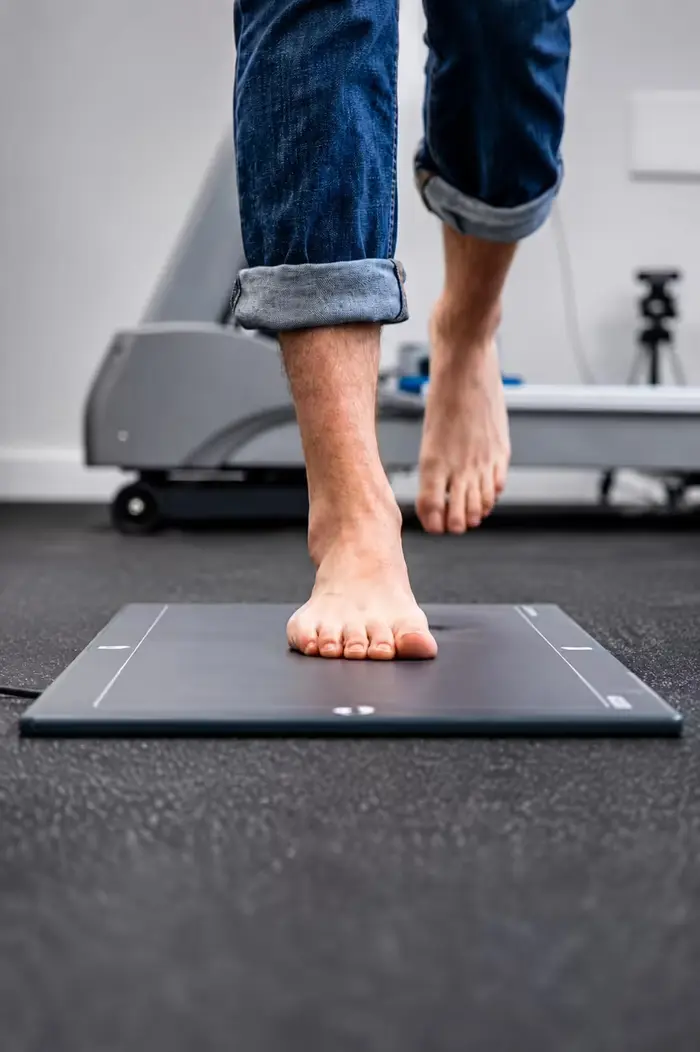 Gait analysis assessment at Active Step, Fareham