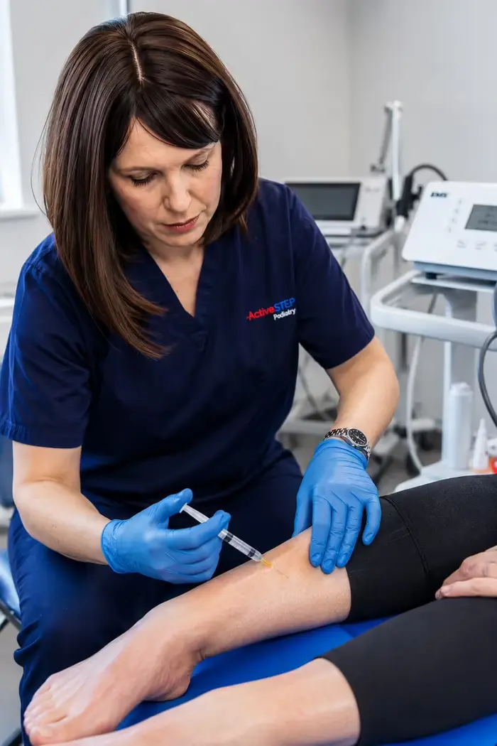 Injection therapy at Active Step, Fareham