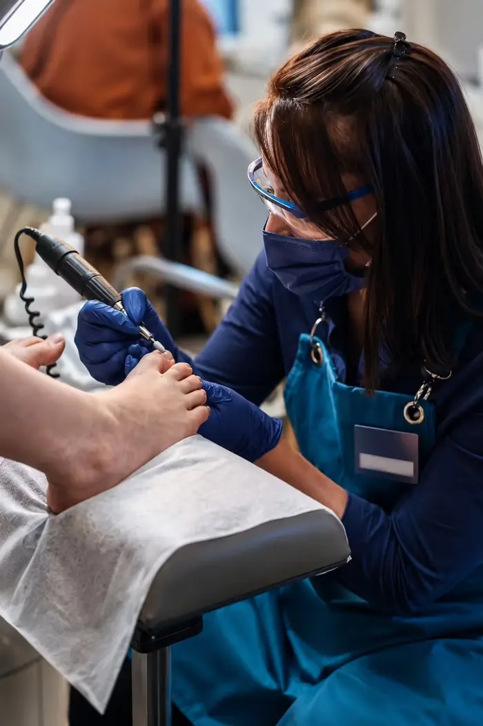 Nail surgery clinic at Active Step, Fareham