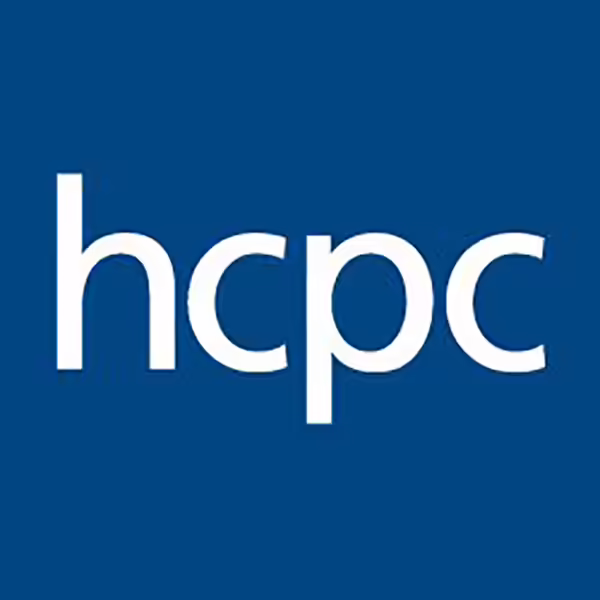 Health and Care Professions Council (HCPC) logo